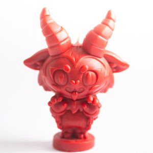Krampus Candle